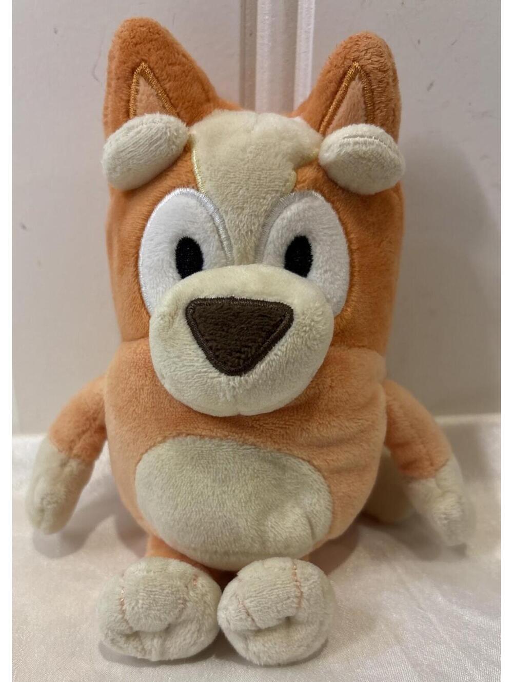 2018 Bluey BINGO 7" Plush Stuffed Toy by Moose Plushie Dog Heeler Cartoon Puppy